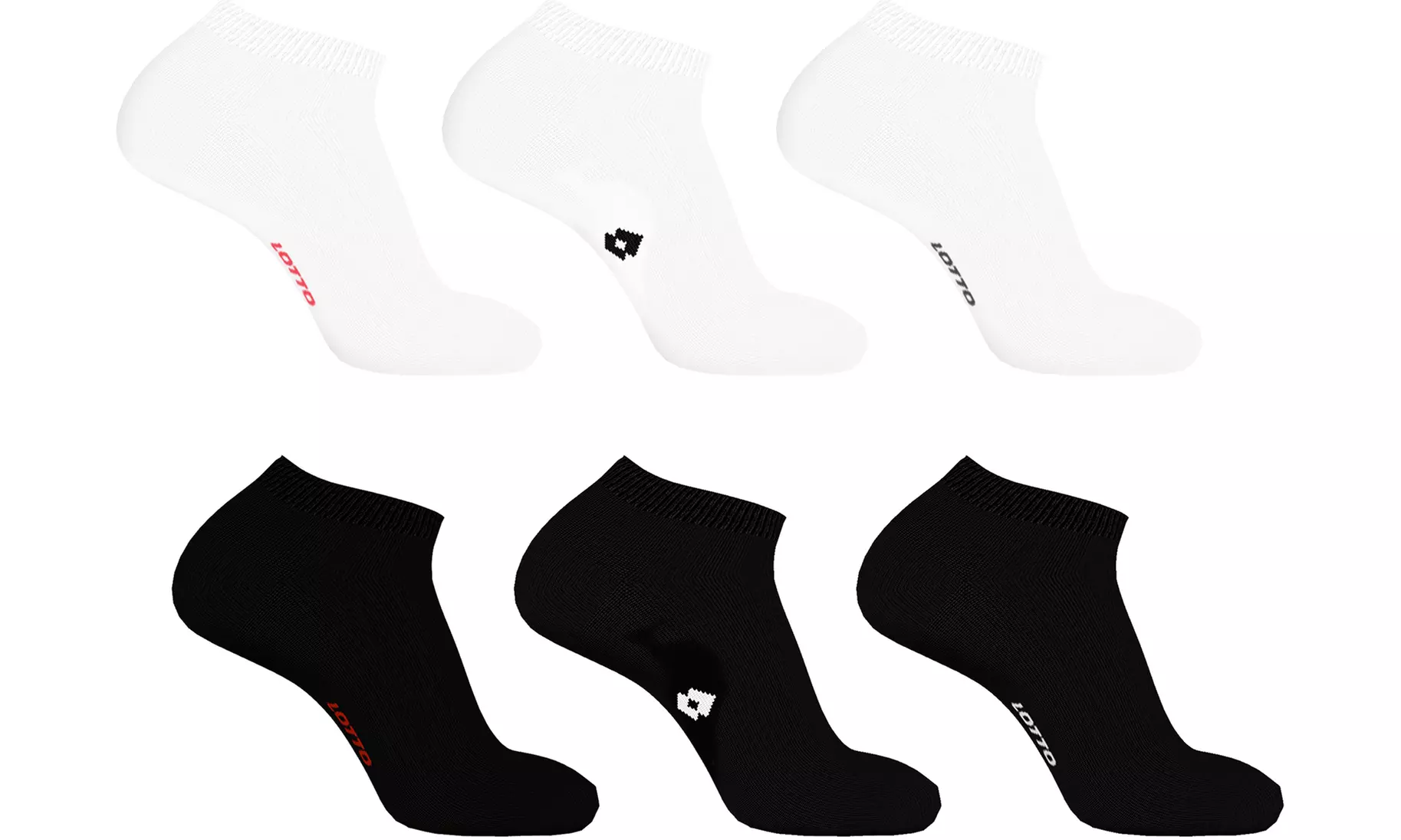 Fino a 15 paia di calzini Lotto in cotone - Primary Image