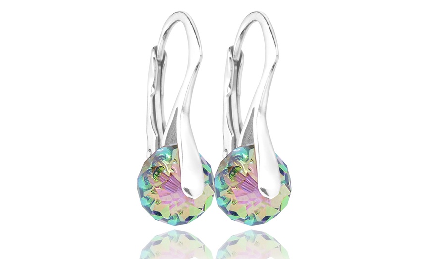 Image 14: Ah! Jewellery Earrings with Crystals from Swarovski®