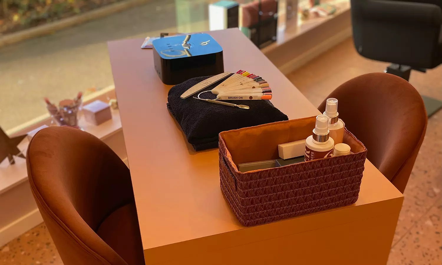 Instant beauté des mains et/cheveux au choix