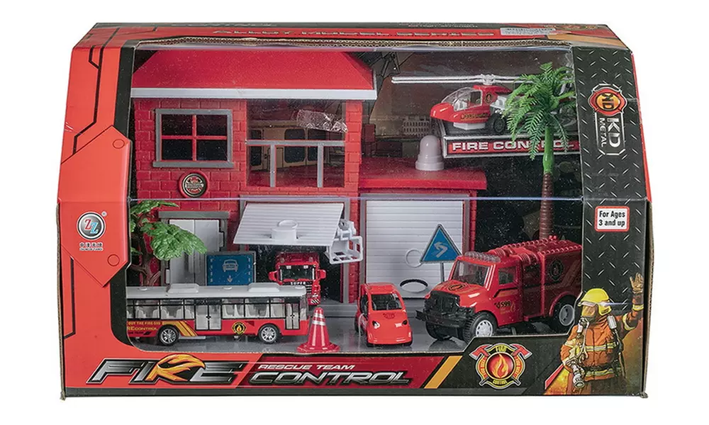 Caserne de pompiers et 5 véhicules d'intervention de ​WDK Partne - Image 2