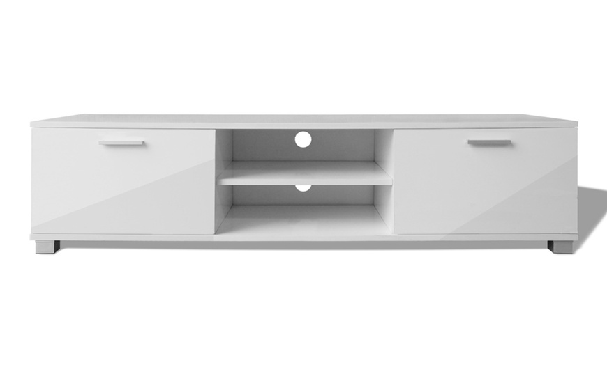 Image 3:  High Gloss TV Cabinet