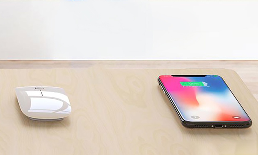 Image 6: Mousepad with Induction Charging