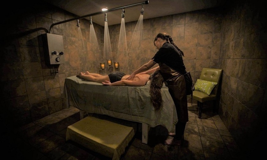 Image 2: Vichy Shower Treatment, European Facial, Detox Package, and More