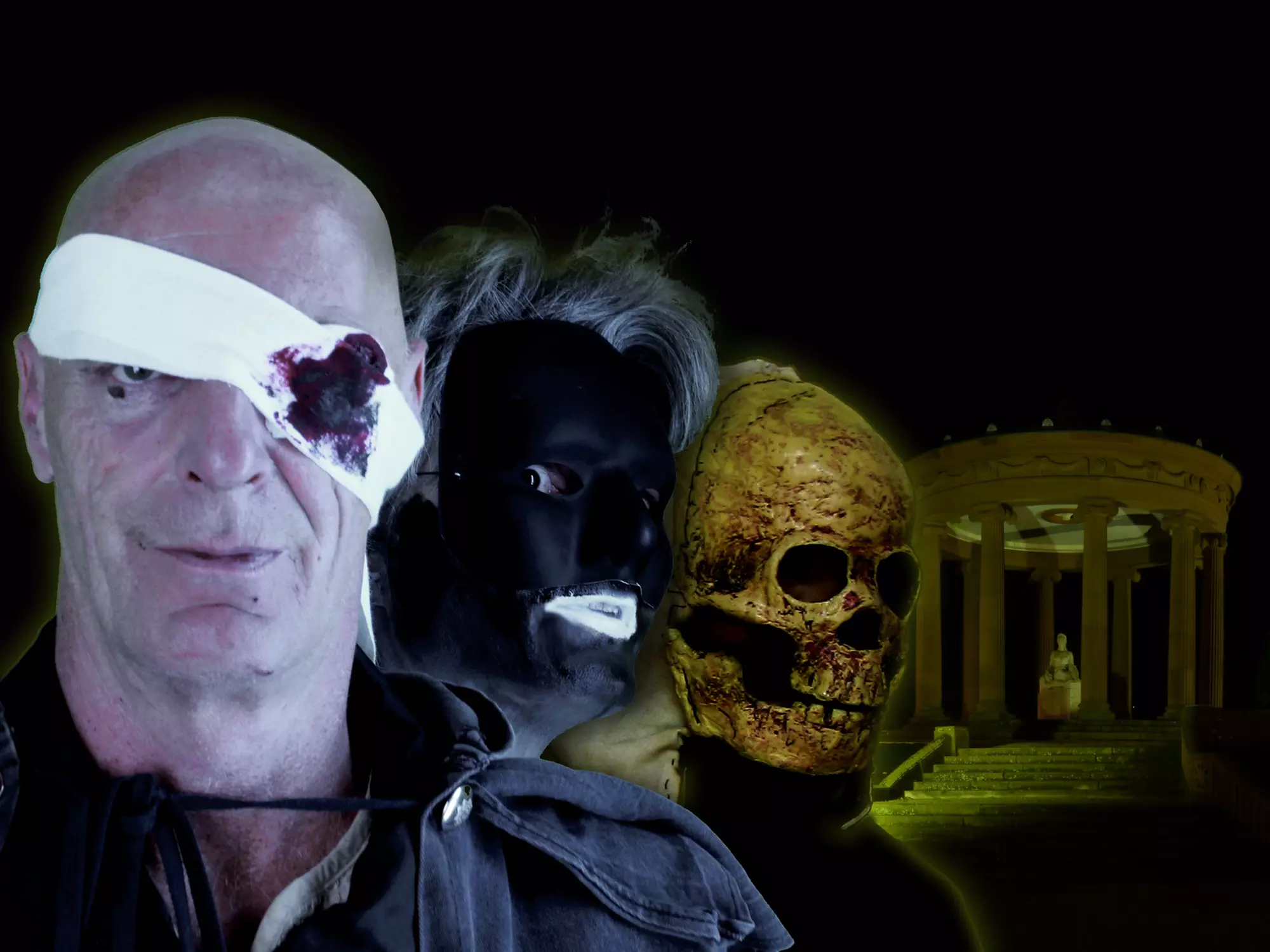 Geführte Gruseltour nach Wahl