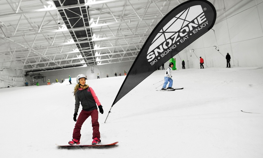 Image 4: Experience Skiing and Snowboarding at Europe's Largest Indoor Centre