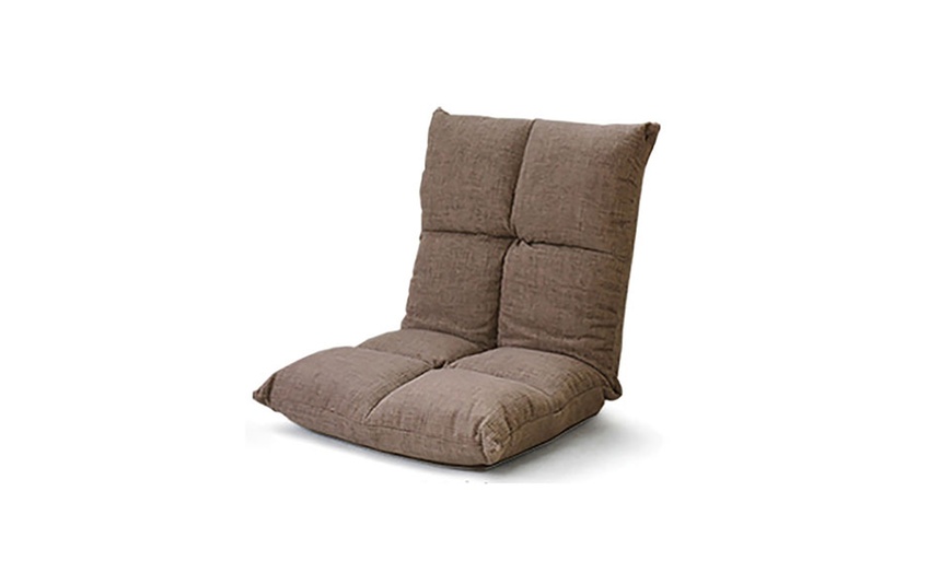 Image 5: Reclining Legless Chair