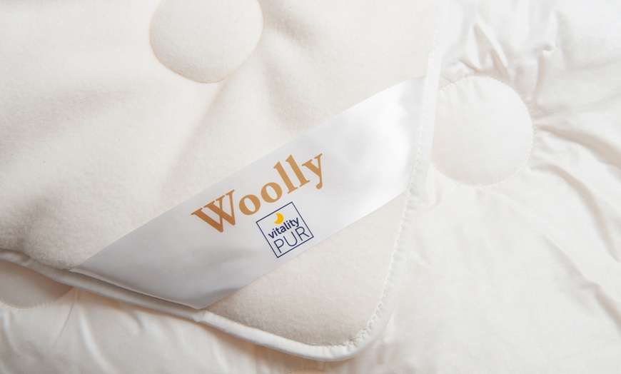 Image 3: Duvet « Woolly » ou oreiller assorti