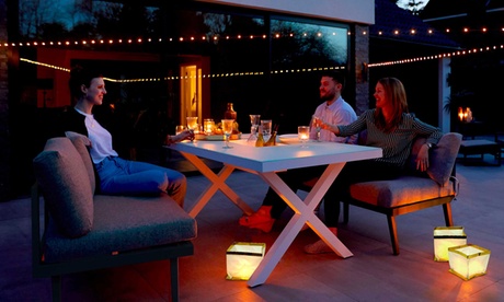 Fino a 15 lanterne da giardino