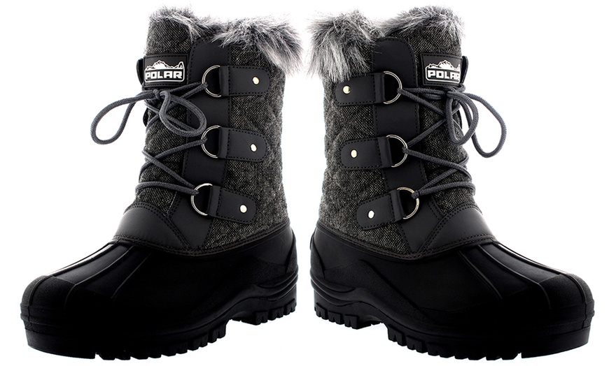 Image 26: Thermal Winter Snow Boots