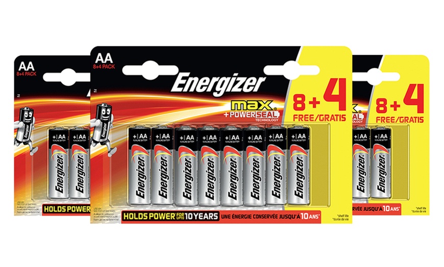 Image 6: Energizer Max Batteries