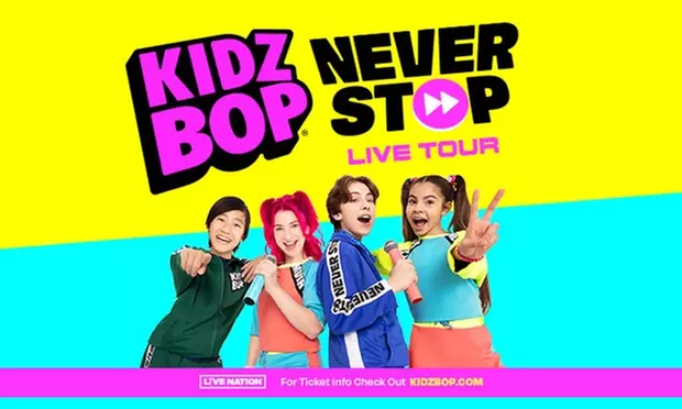 KIDZ BOP Never Stop Live Tour on October 28 at 6 p.m. - Primary Image