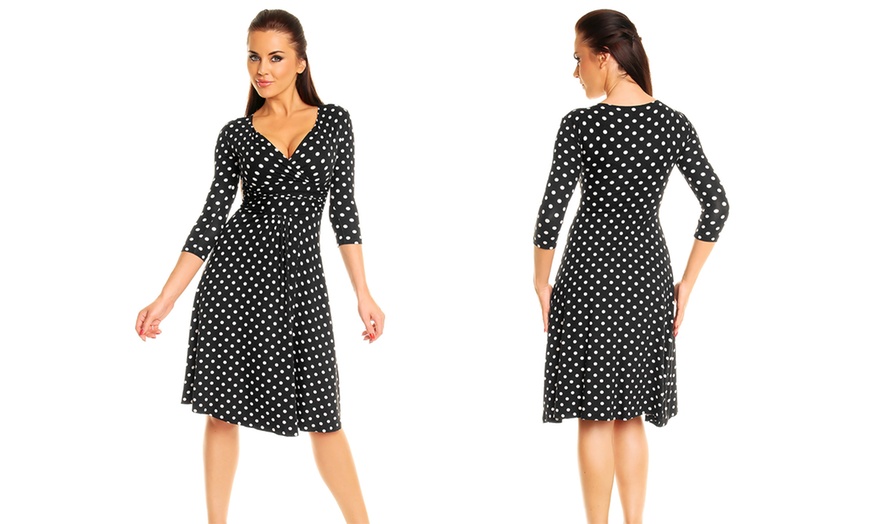 Image 6: Polka Dot Dress