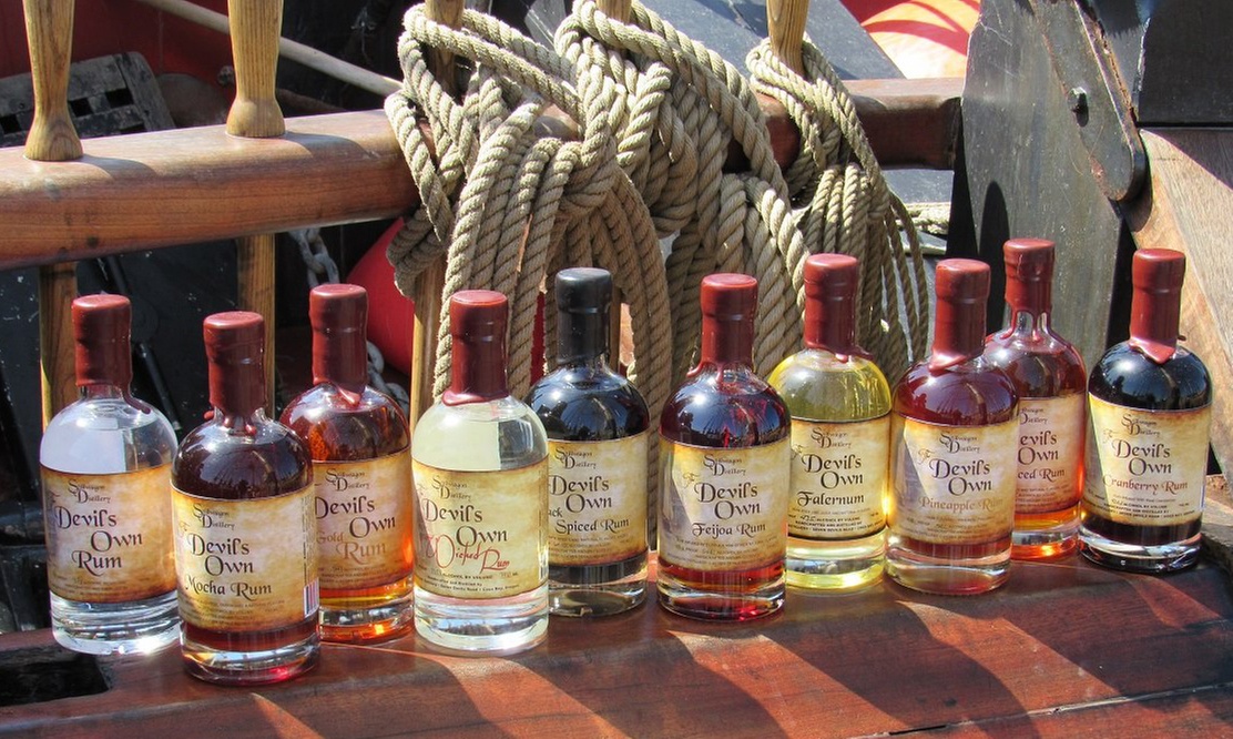 Explore and Taste 20 Spirits with Distillery Packages