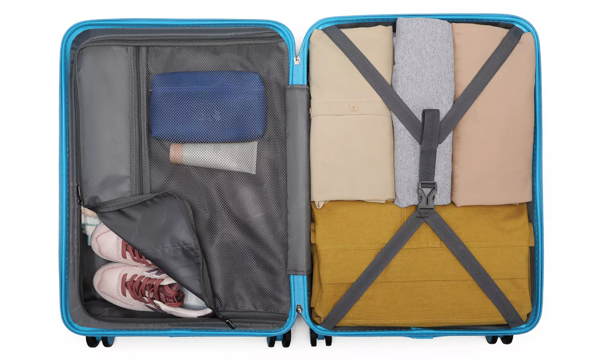 1x oder 4x Reisekoffer