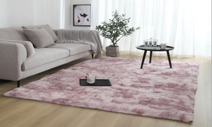 Large Fluffy Floor Rug