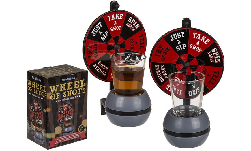 Image 1: One or Two Spin The Wheel Drinking Games