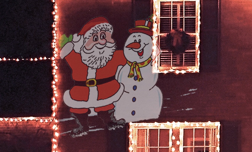 Image 2: Benross Animated Santa Projector