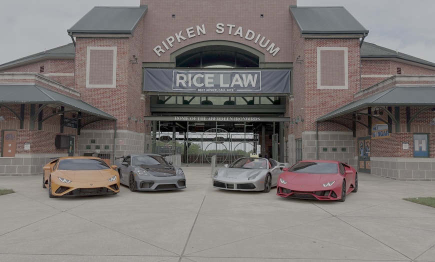 Image 5: Ultimate Ride-Along & Driving Experiences for One and Two People 