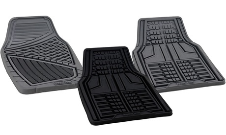 1 o 2 tappeti per auto Goodyear disponibili in 2 colori e vari modelli