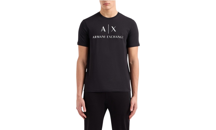 Image 11: T-shirt a maniche corte Armani Exchange