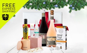 Hamper with Bubbles, Wine and Coffee from Coffee and Wine Co