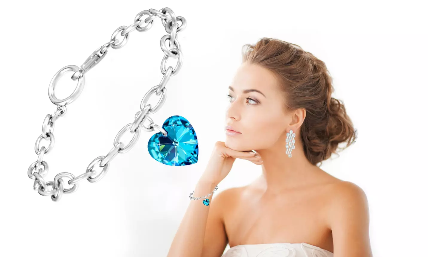 Bracelets Sc Crystal orné cristal Swarovski® - Primary Image