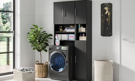 Mobile da bagno Ariel e Melody  per contenere la lavatrice o il wc