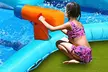 Crocodile Double Water Slide and Paddling Pool Bouncy Castle for £349 With Free Delivery - Second Medium