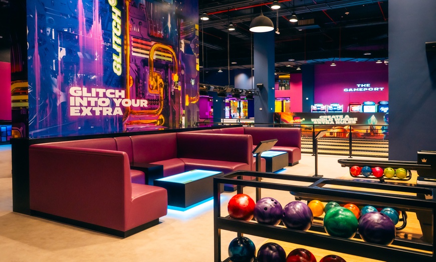 Image 3: Roll Into Fun: Bowling for One, Two, or Four – Weekday or Weekend Game