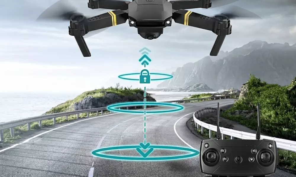 Opvouwbare 4K Ultra HD mini-drone