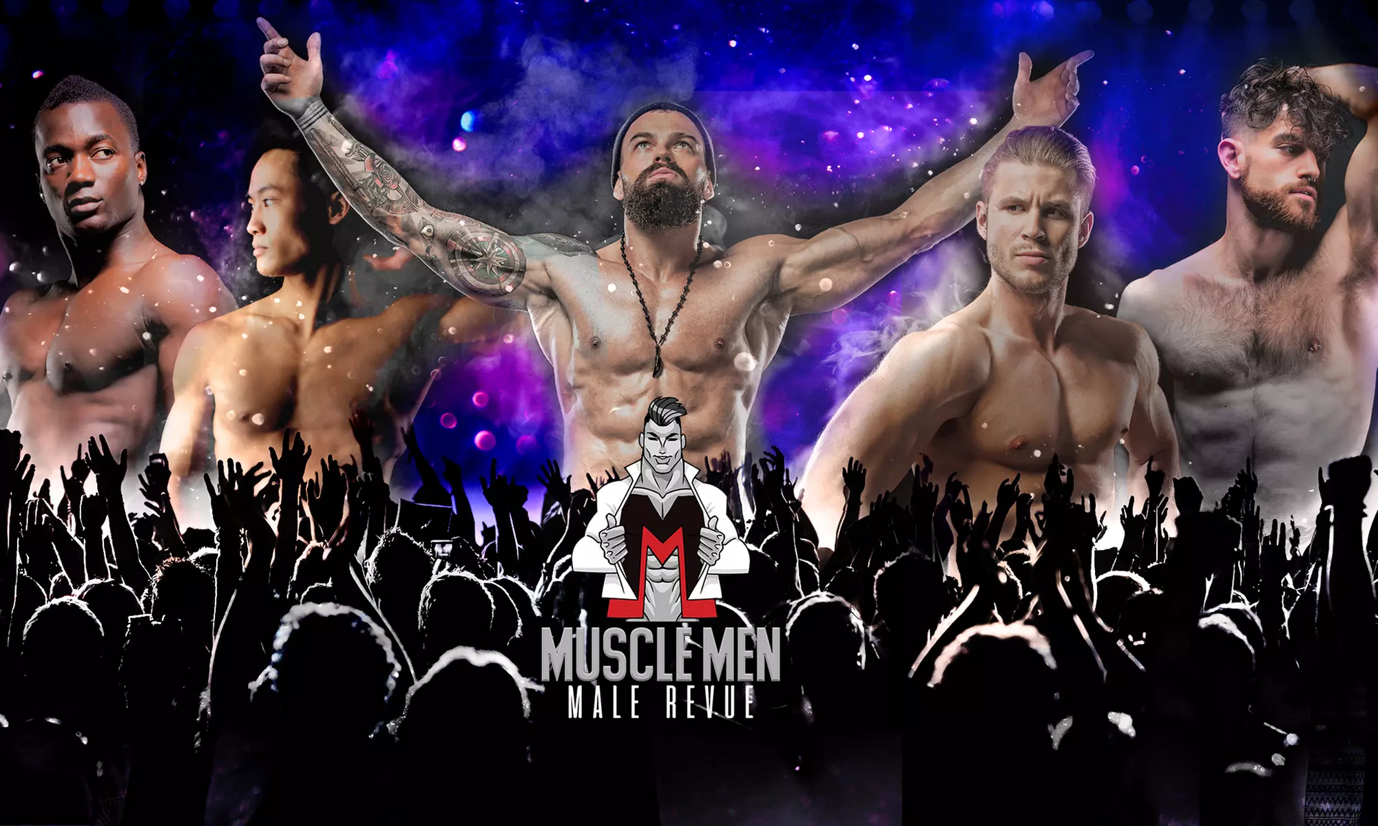 Muscle Men Male Revue, Male Strip Club Shows, Saturdays (March 9–December 28) - Primary Image