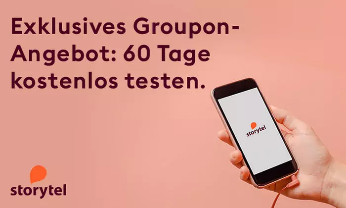 60 Tage kostenloser Zugang zu Hörbüchern und E-Books bei Storytel - Second Medium
