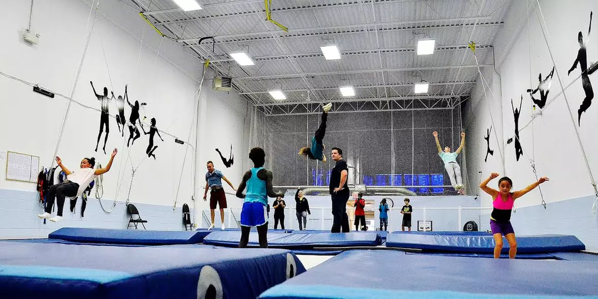 Catered and Non-Catered Birthday Parties, Coached Sessions, and Public Jumps (Up to 51% Off) - Primary Image