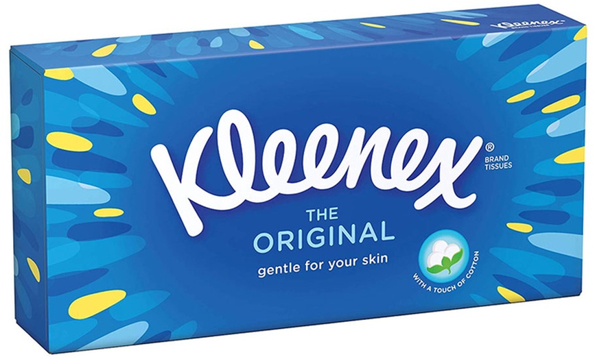 12 Kleenex Tissue Boxes Groupon