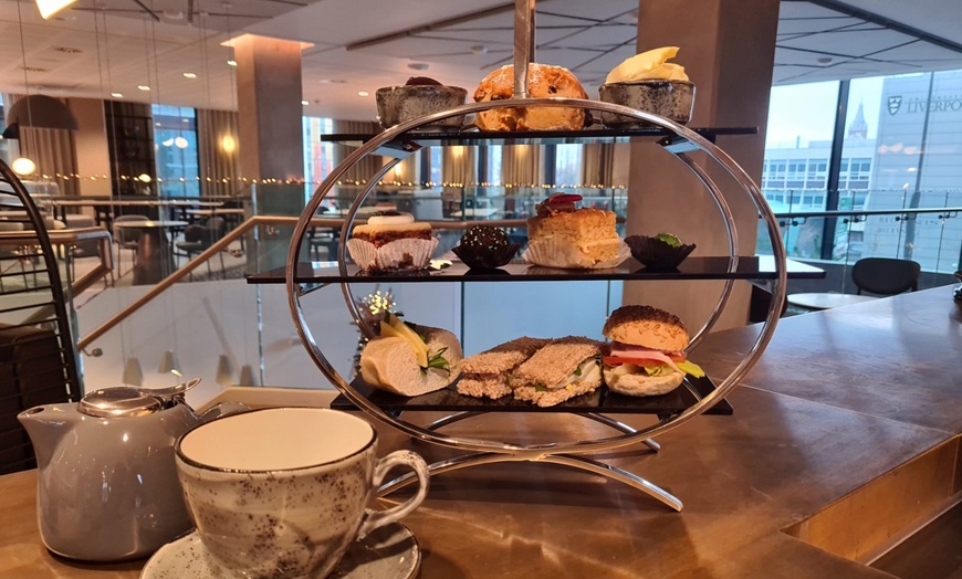 Image 3: Afternoon Tea and Prosecco at Novotel Liverpool Paddington Village