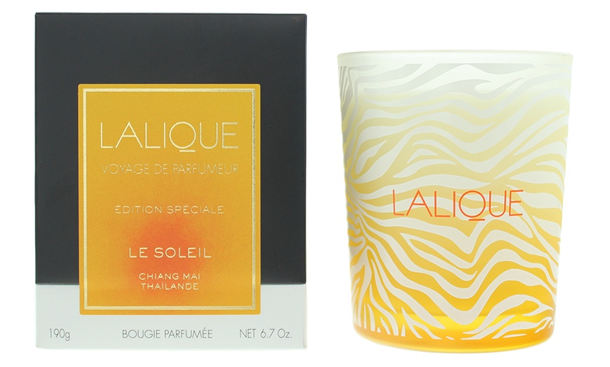 Image 6: Lalique Perfumed Candles