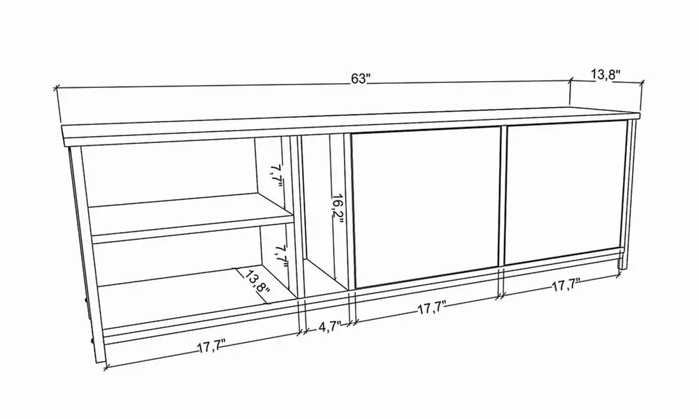 Primrose TV Stand
