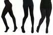 1 ou 2 collants 50 deniers opaques - Image 2