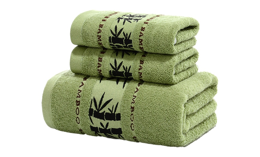 Image 7: Bamboo Towel Set