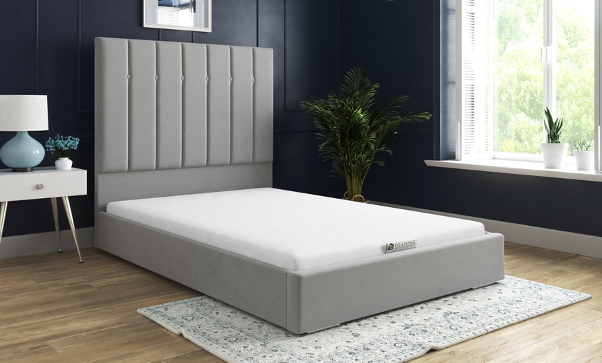 Image 7: DS Living Deluxe Orthopaedic Mattress Memory Foam Mattress in Various Depths