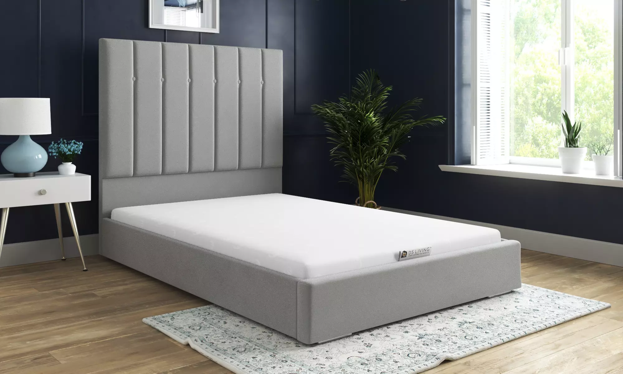 Deluxe Orthopaedic Memory Foam Mattress – Multiple Depth Options for Superior Comfort & Support