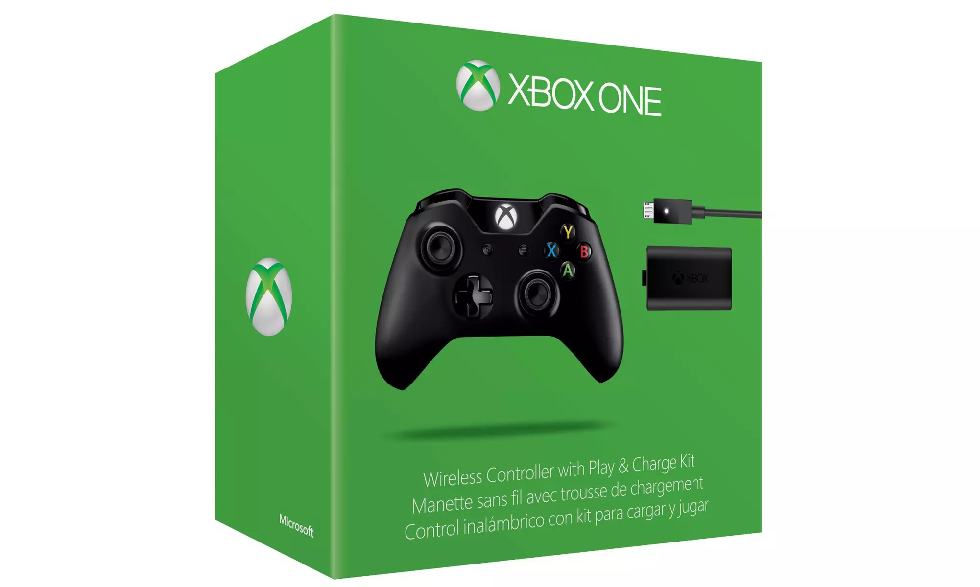 Microsoft Xbox One Wireless Controller and Play and Charge Kit
 - Primary Image