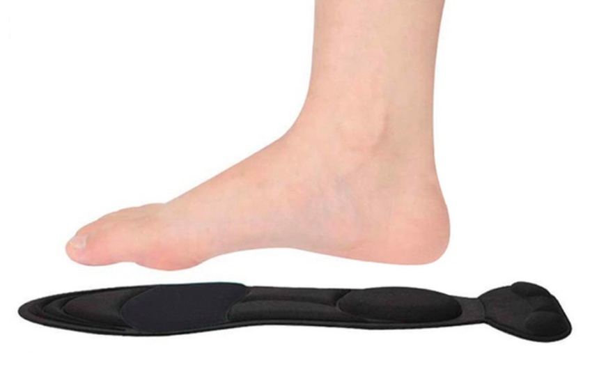 Image 4: 5D Sponge Insoles with Heel Protector