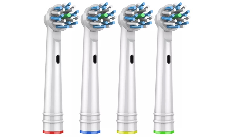 Image 3: Up to 32 Oral B-Compatible Electric Toothbrush Heads