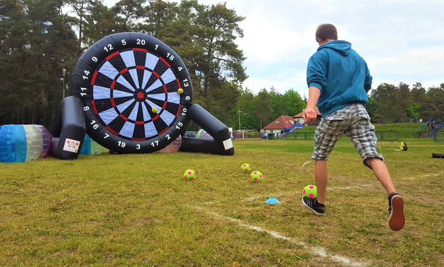 Image 4: Bubble football i więcej