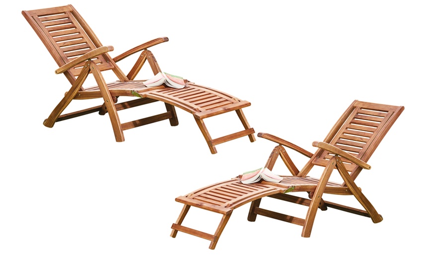 Image 18: Acacia Wood Garden Furniture Range