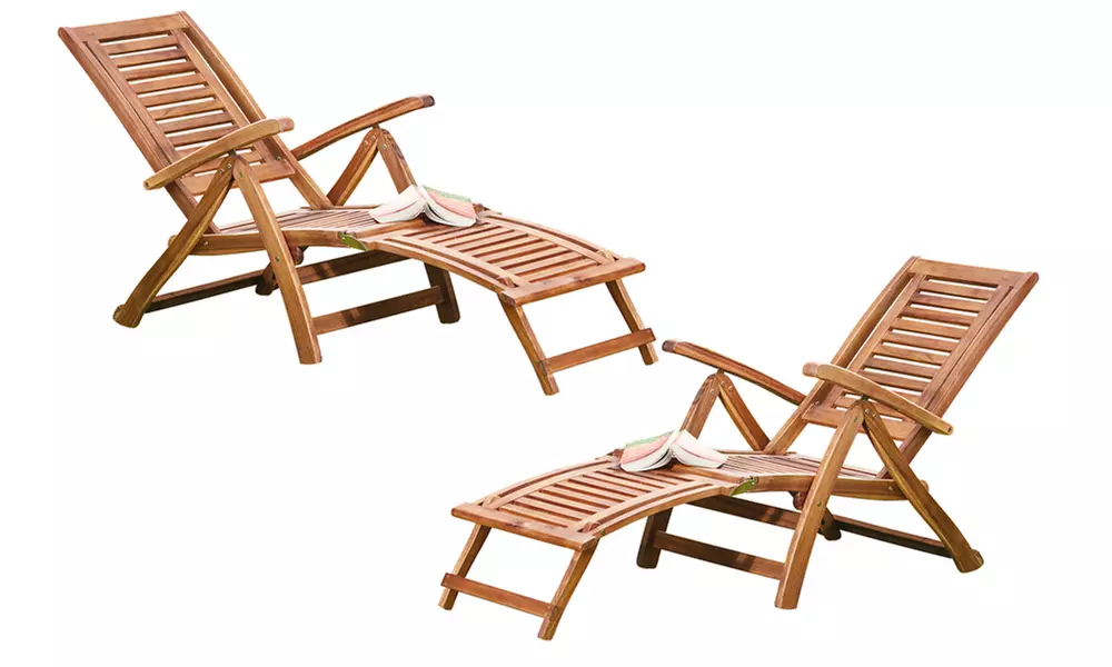 Acacia Wood Garden Furniture Range