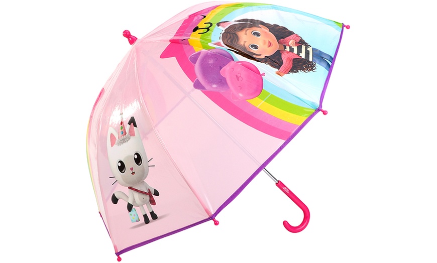 Image 50: Kids Licensed Umbrella 