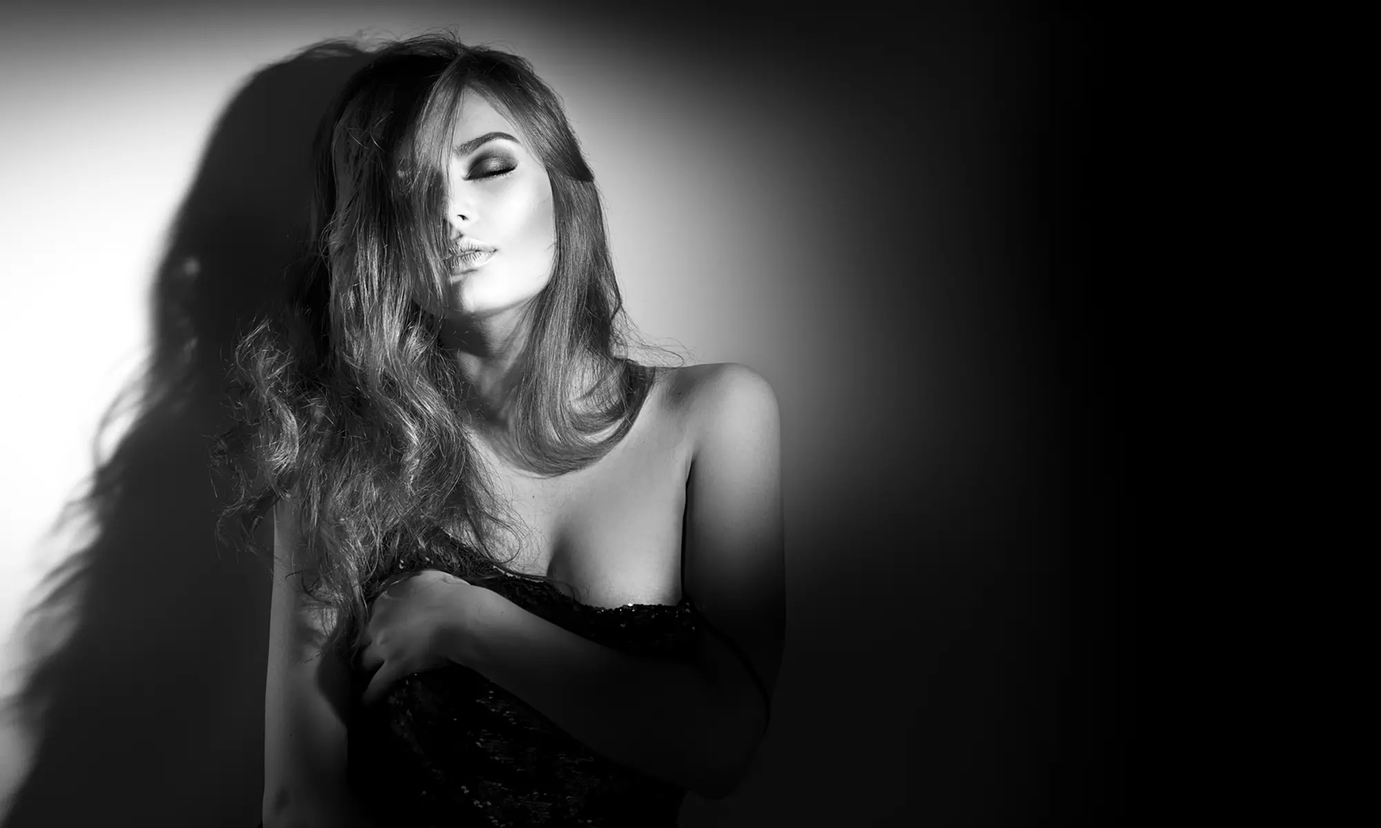 Boudoir shoot voor 1 of 2 personen + visagie en hairtsyling