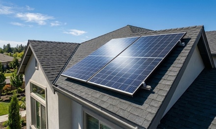Up to 10 Solar Panels - Happy pitty window cleaning